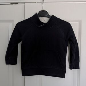 Old Navy Boys Black Sweatshirt Size 2 Years